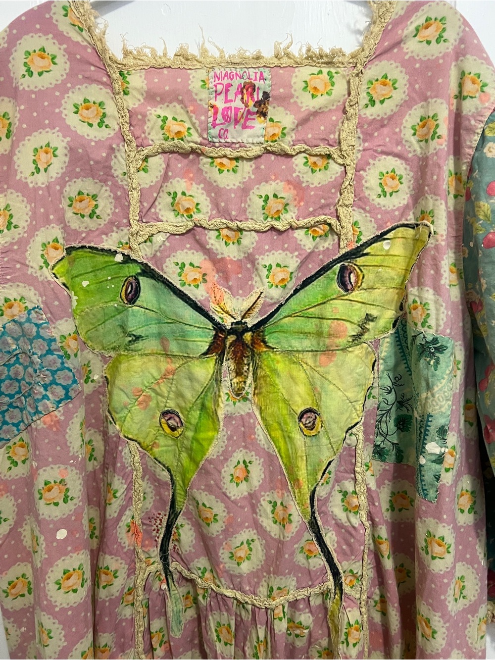 MAGNOLIA PEARL Luna Moth Helenia Dress SOLD OUT Rare Avignon - Picture 14 of 16